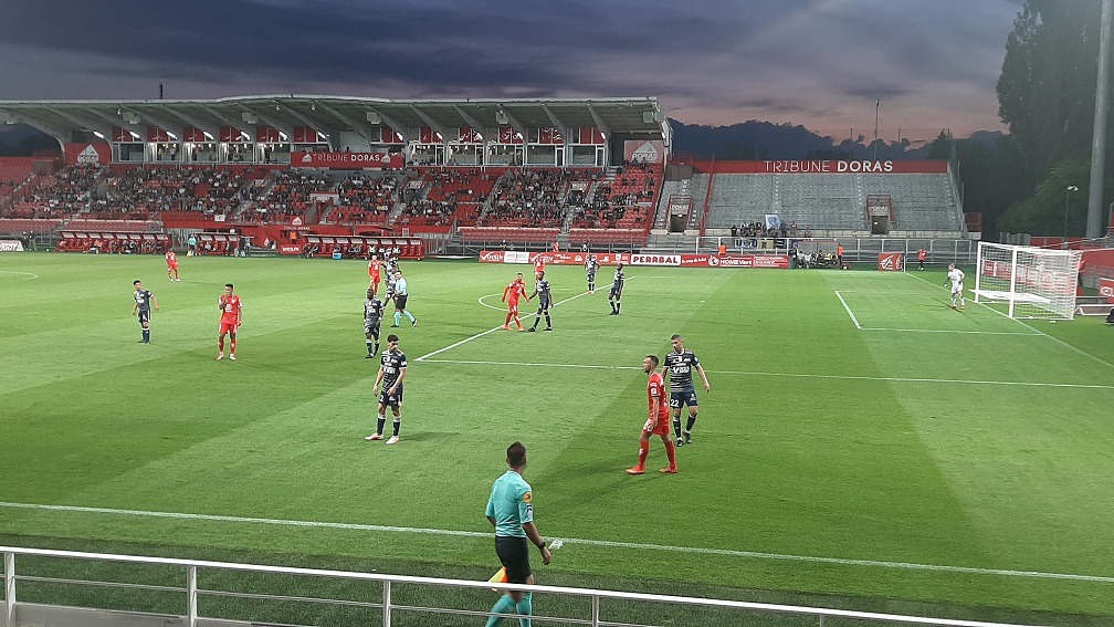 Football : 18 joueurs du DFCO font le déplacement à Dunkerque 